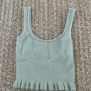 Zara knit tank